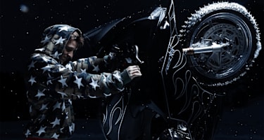 Fabio Quartararo mit der Custom-R9 von Twojeys