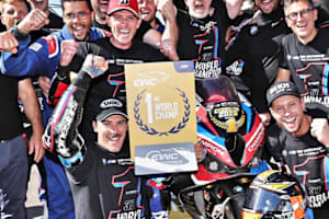 Meilenstein für BMW: Beim Bol d'Or holte das Team den WM-Titel