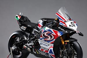 Der Union Jack ziert die Advocates-Ducati