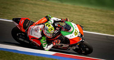 Bimota-Pilot Axel Bassani