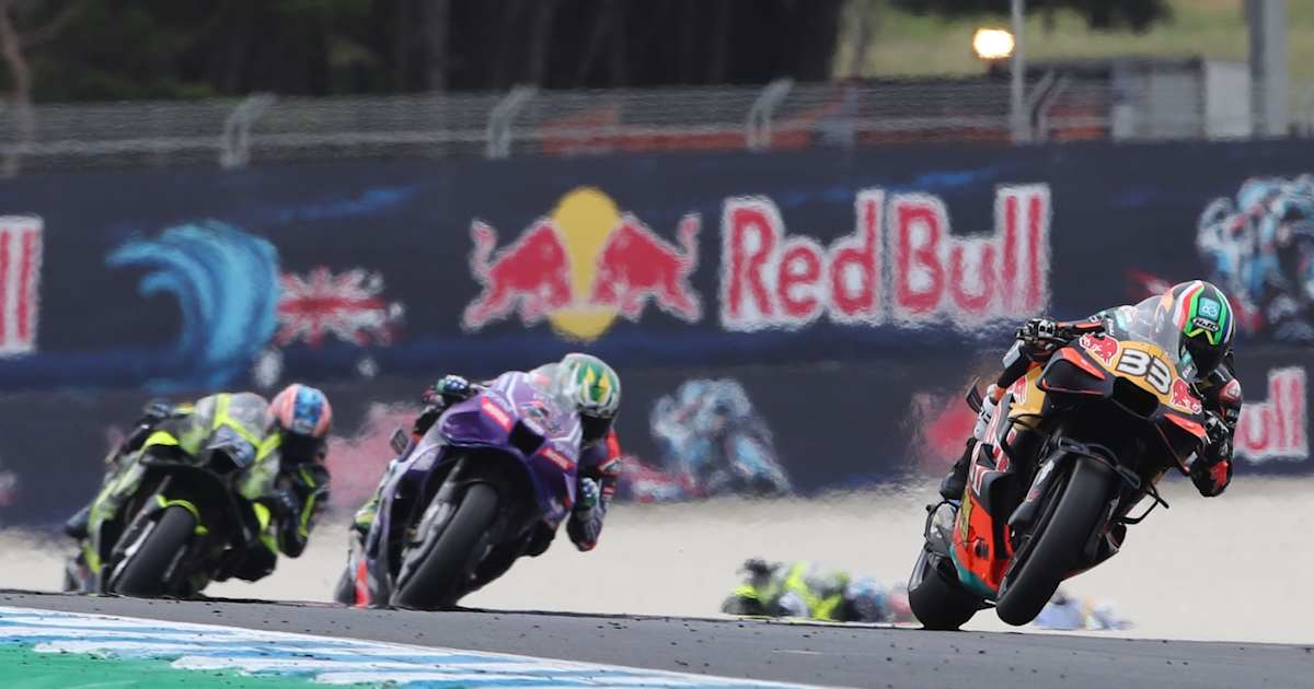 Binder (KTM) after a dream start and 6th place: “Jack has a slow bike ...