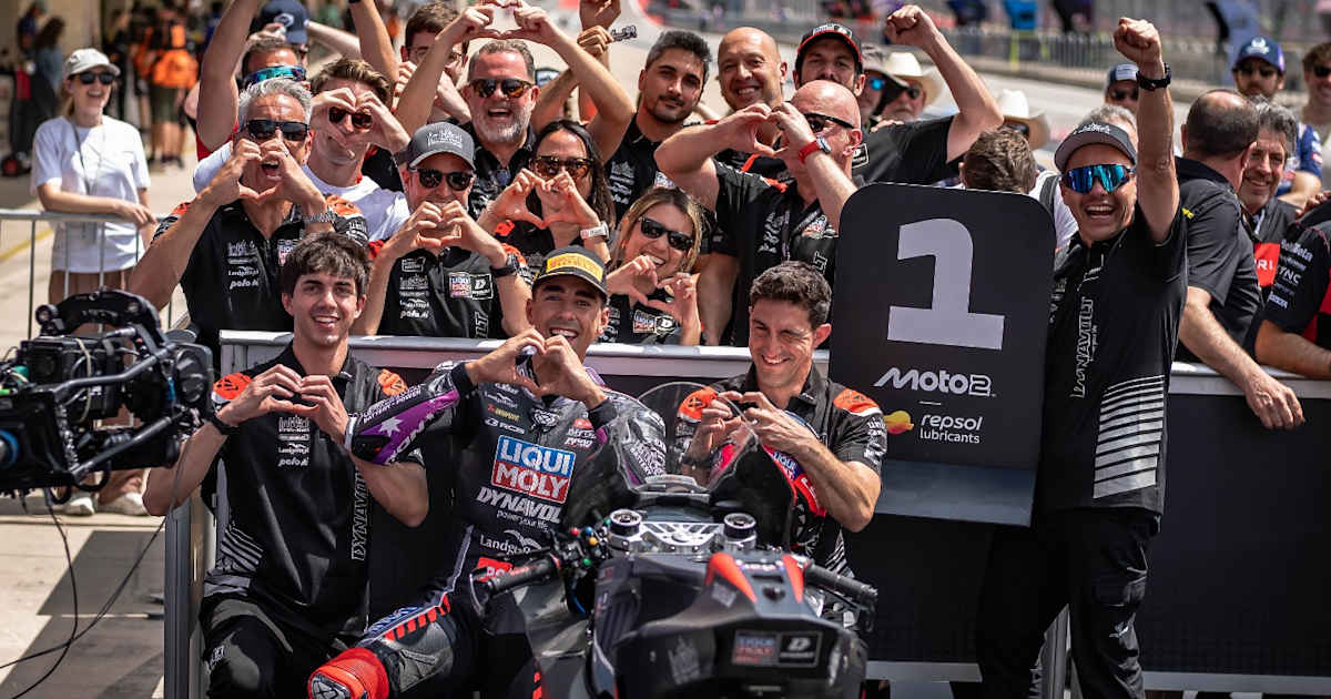 Agius-Crewchief Patrick Mellauner: «Senna hat sehr viel Emotionen ...