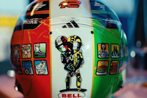 Wie MotoGP-Held Valentino Rossi in Mugello 2002