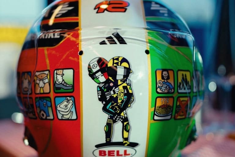 Wie MotoGP-Held Valentino Rossi in Mugello 2002