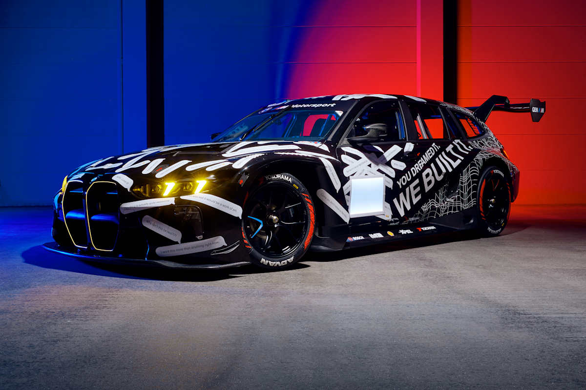 Der neue BMW M3 Touring 24H