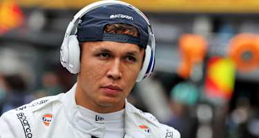 Alex Albon muss in Monza erst einmal zuschauen