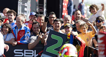 Jaume Masia war in Portimao erster Verfolger von Valentin Debise