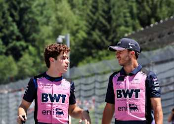 Franco Colapinto und Pierre Gasly