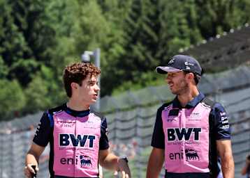 Franco Colapinto und Pierre Gasly