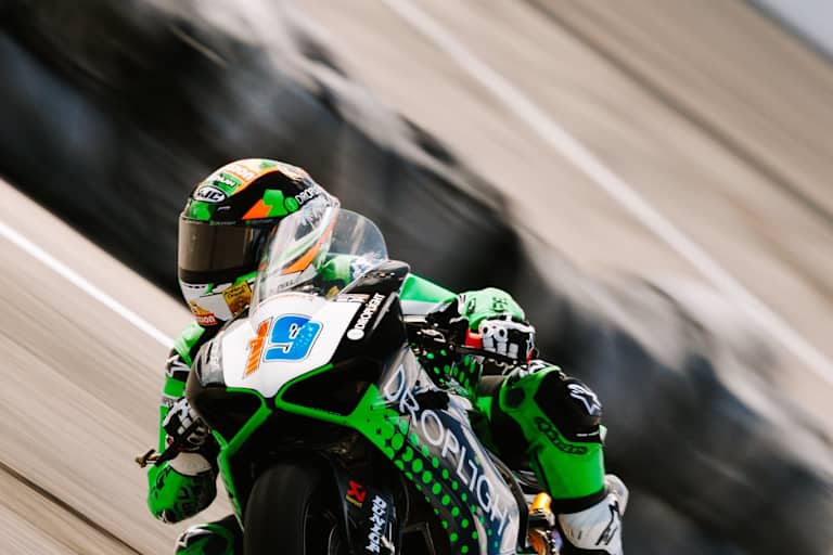 Kayla Yaakov beim Daytona 200