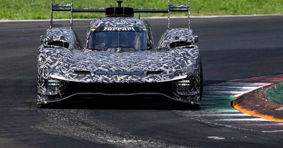 Weiterentwicklung-des-Ferrari-499P-in-Monza-gesichtet