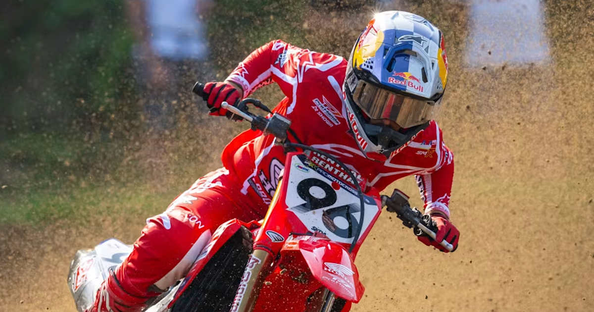 Hunter-Lawrence-Honda-siegt-in-Spring-Creek-seltsamer-Crash-von-Jett
