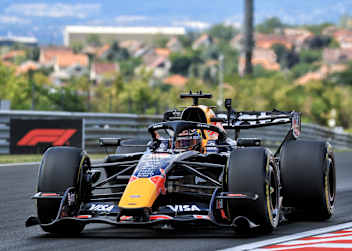 Max Verstappen beim Grossen Preis von Ungarn