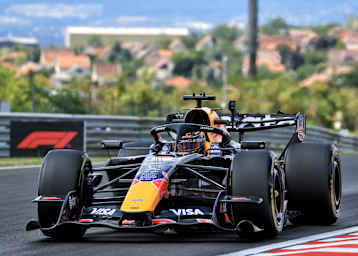Max Verstappen beim Grossen Preis von Ungarn