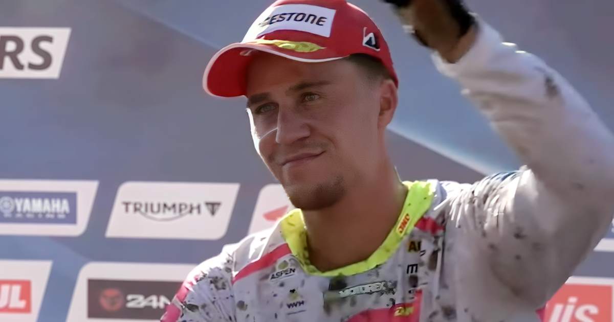 Roan van de Moosdijk Wins ADAC MX Masters Gaildorf Saturday Race