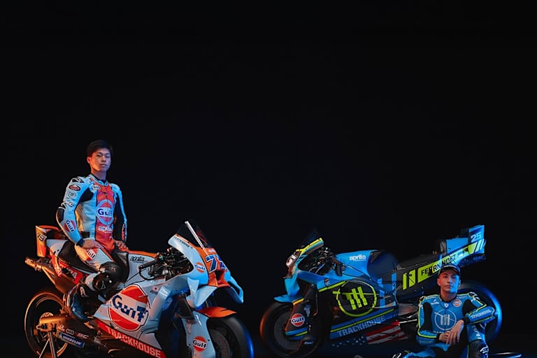 Trackhouse startet mit zwei Lackierungen in die MotoGP 2026