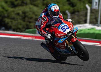 Valentin Debise auf der ZX Moto 820RR