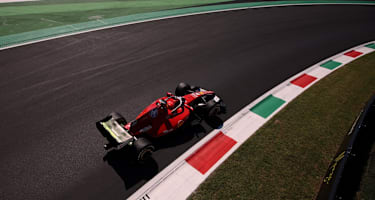 Charles Leclerc im Ferrari