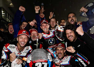 BMW schaffte es erstmals aufs Suzuka-Podium