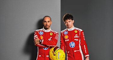 Lewis Hamilton und Charles Leclerc