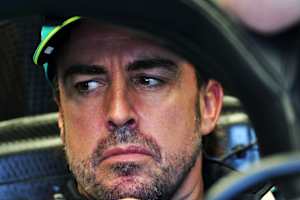 Fernando Alonso war nach dem Trainingsfreitag in Monaco nicht glücklich