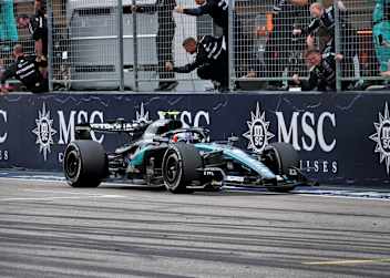 Kimi Antonelli lässt sich feiern