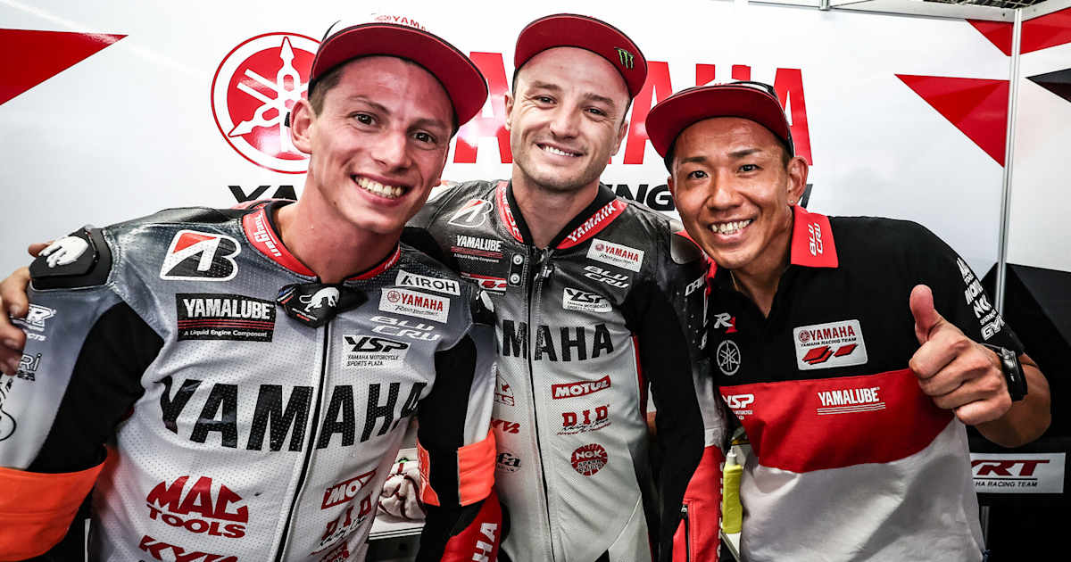 Fix: Yamaha setzt in Suzuka erneut auf MotoGP- und Superbike-WM-Expertise
