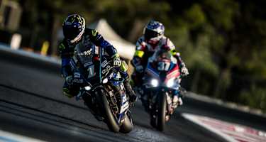 YART vs. BMW: Karel Hanika im Duell mit Steven Odendaal
