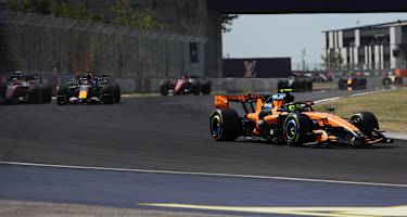 Lando Norris siegte in Ungarn