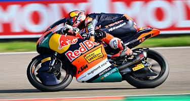 Erste Moto3-Pole für Brian Uriarte auf der Ajo-KTM!