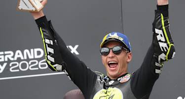 Zweifelte, und fuhr doch aufs MotoGP-Podest: Raul Fernandez