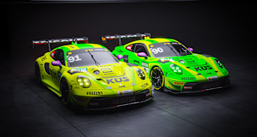 Manthey startet mit Sonderdesigns beim DTM-Saisonfinale