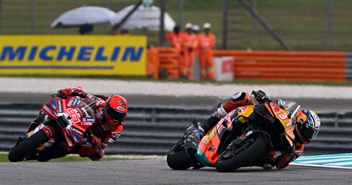 MotoGP-Sprint Sepang: Pedro Acosta besiegt Marc Marquez – Jubel bei KTM! – MotoGP – SPEEDWEEK.com