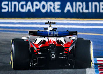 Im zweiten Teil der Sprint-Quali sahen die Ferrari-Gegner das hier
