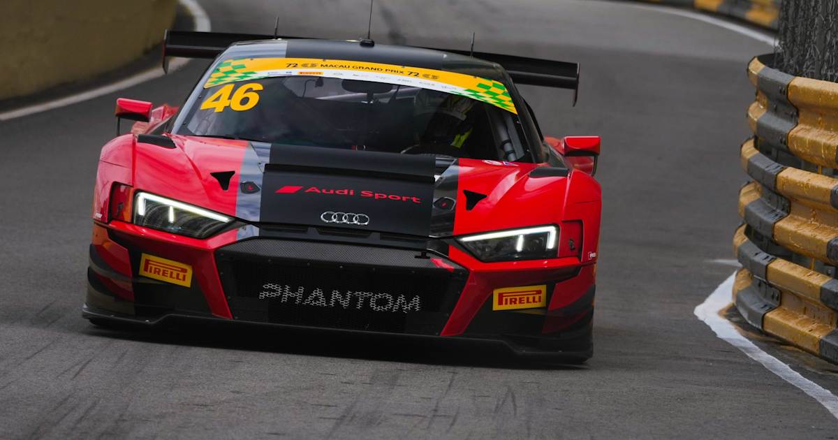 Earl Bamber sorgt für Audi-Sensation beim FIA GT World Cup in Macau ...