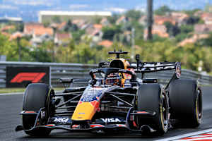 Max Verstappen beim Grossen Preis von Ungarn