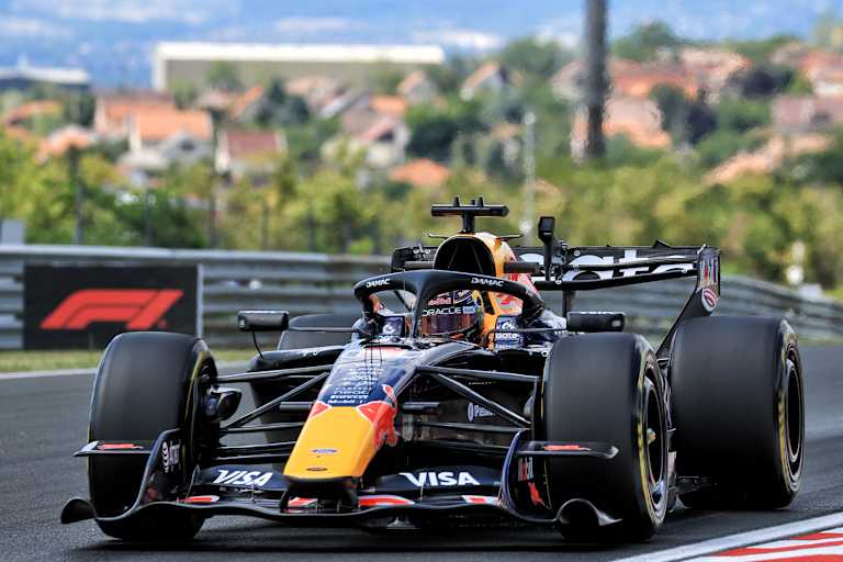 Max Verstappen beim Grossen Preis von Ungarn