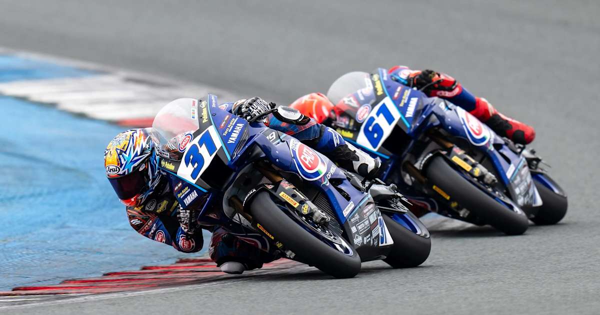 Ten Kate Racing zelebriert in Assen sein Jubiläum: 25 Jahre Supersport ...