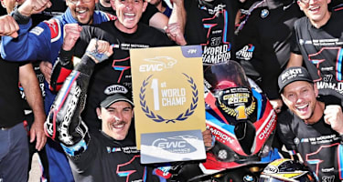 Meilenstein für BMW: Beim Bol d'Or holte das Team den WM-Titel