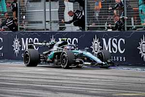 Kimi Antonelli lässt sich feiern