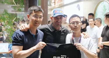 Valentin Debise ist in China ein Star