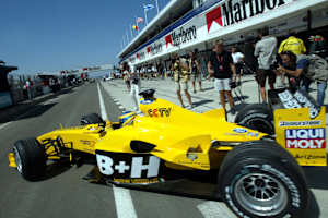 Zsolt Baumgartner beim Heimrennen auf dem Hungaroring