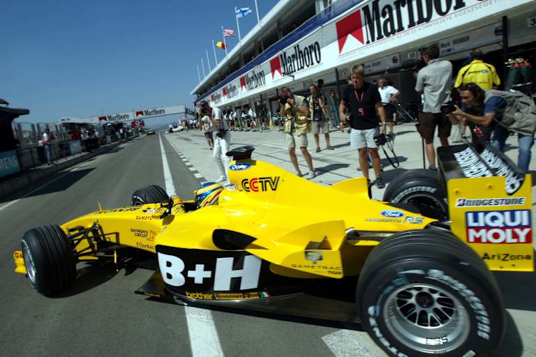 Zsolt Baumgartner beim Heimrennen auf dem Hungaroring