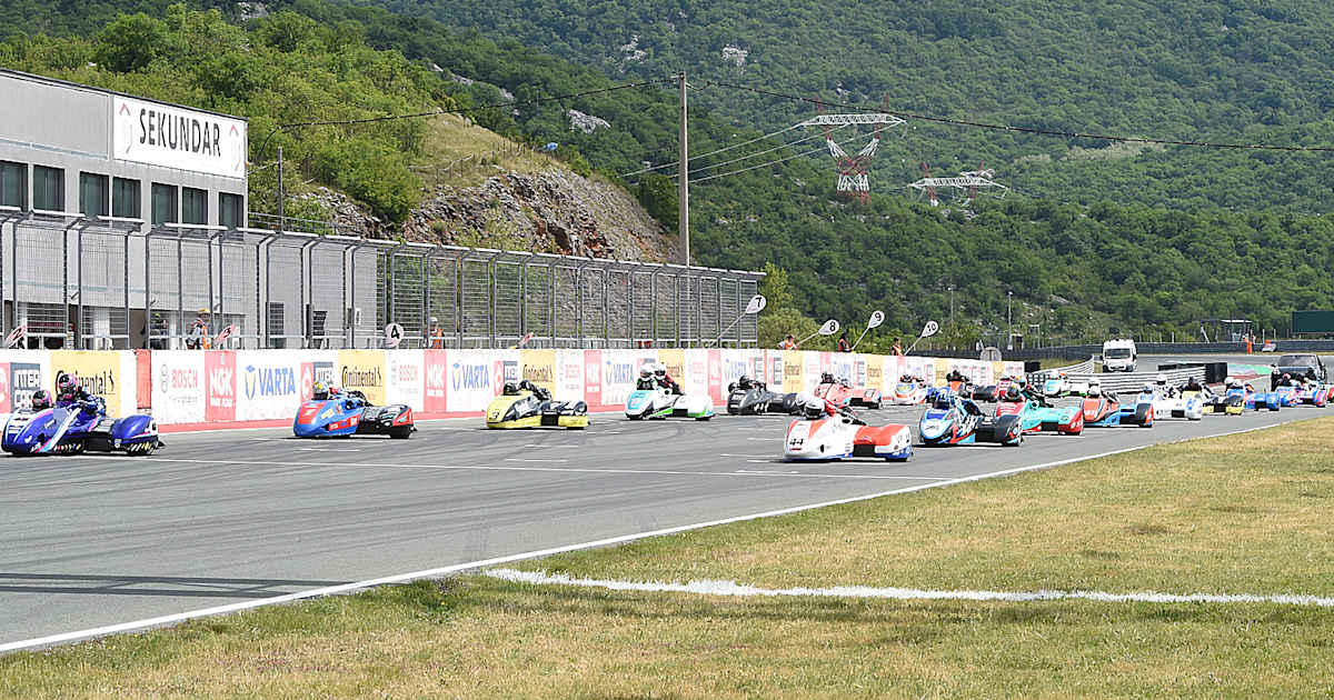 Oschersleben Final: Sidecar World Championship on the right track ...
