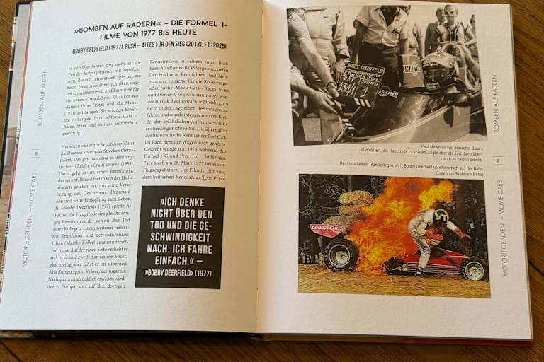 Al Pacino als Formel-1-Rennfahrer