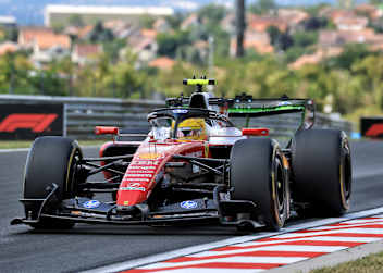 Lewis Hamilton auf dem Hungaroring