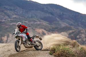 Die neue Ducati DesertX V2