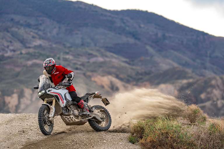 Die neue Ducati DesertX V2