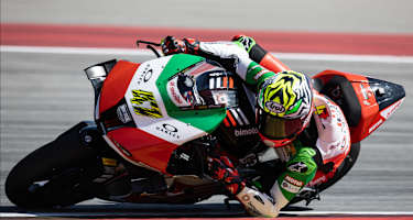 Axel Bassani führte im FP2 die Ducati-Verfolger an