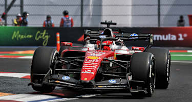 Charles Leclerc im Ferrari
